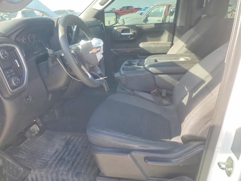 2019 Chevrolet Silverado 1500 VIN 1GCUWCED3KZ110603 COPART salvage auction — FRONT END, Tx - Salvage Vehicle Title, sold $7,900 on 2026-07-09 (photo 7)