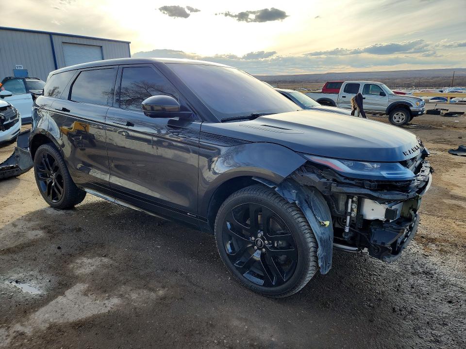 2021 Land rover Range rover evoque VIN SALZM2FX6MH127587 COPART salvage auction — FRONT END, NM - CERT OF TITLE-SALVAGE, sold $200 on 2026-07-09 (photo 4)