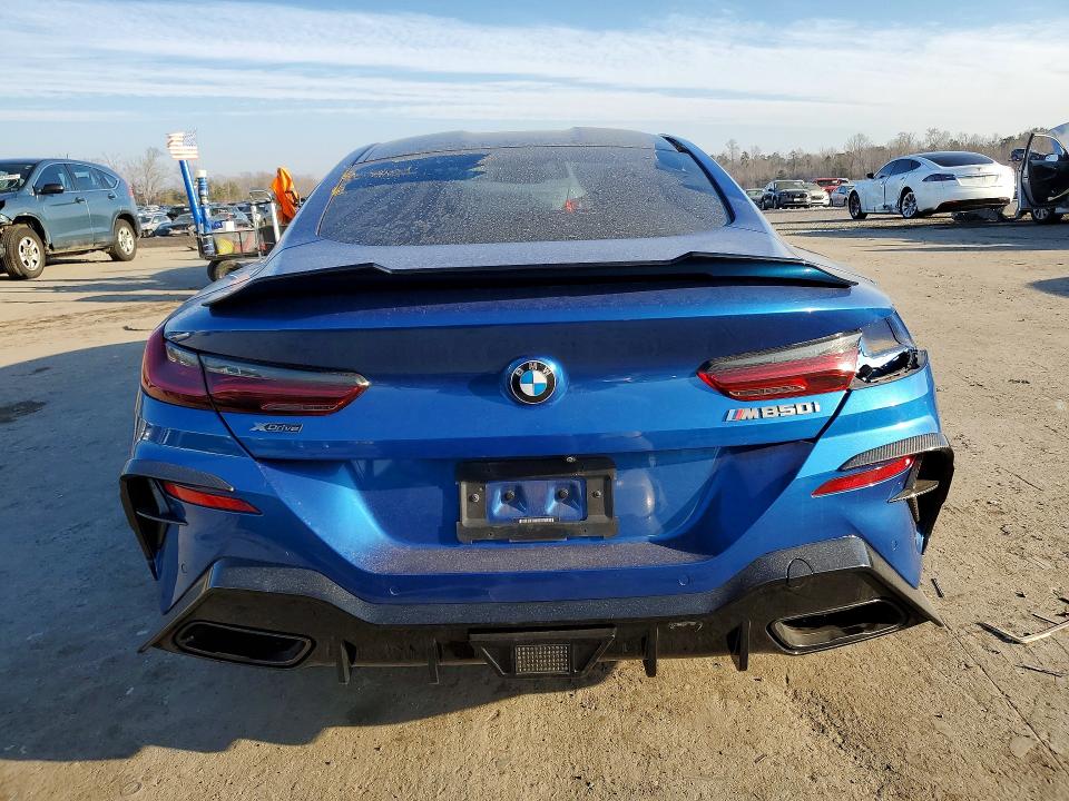 2019 BMW 8er VIN WBABC4C58KBU95843 COPART salvage auction — FRONT END, Va - Cert Of Title - Salvage, sold $20,300 on 2026-07-08 (photo 6)
