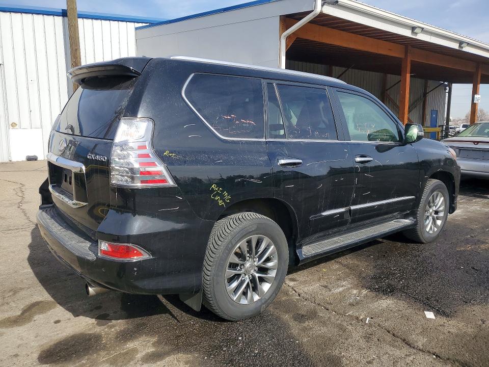 2014 Lexus Gx VIN JTJJM7FXXE5070053 COPART salvage auction — SIDE, Co - Public - Salvage Title, sold $13,500 on 2026-07-14 (photo 3)