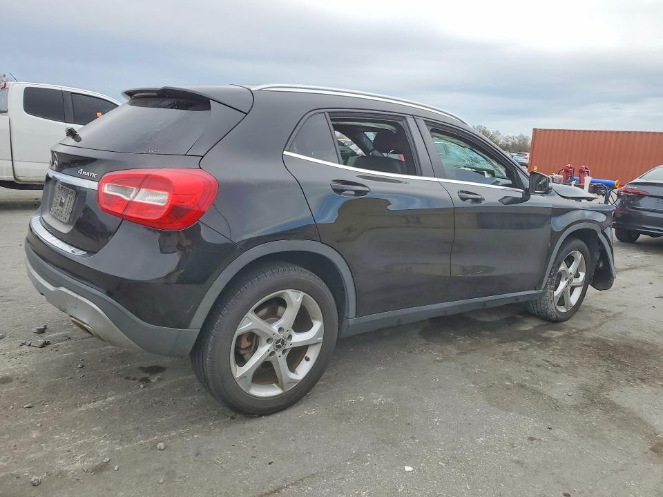 2019 Mercedes-benz Gla-klasse VIN WDCTG4GB2KU007836 COPART salvage auction — FRONT END, Fl - Cert Of Title Slvg Rebuildable, sold $475 on 2026-07-21 (photo 3)