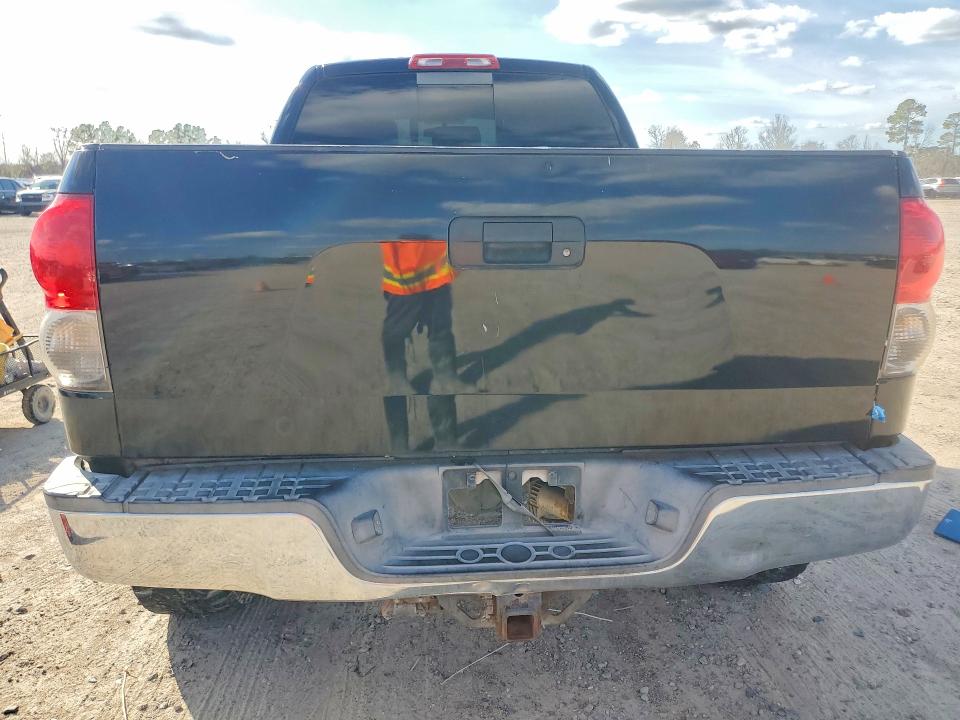 2007 Toyota Tundra VIN 5TFRT54117X009418 COPART salvage auction — FRONT END, Tx - Salvage Vehicle Title, sold $5,500 on 2026-07-24 (photo 6)