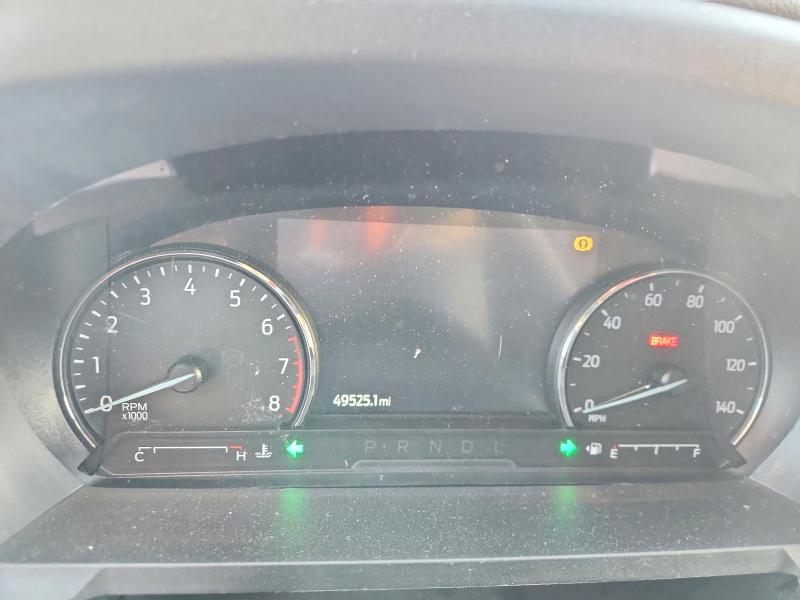 2022 Ford Explorer VIN 1FMSK7DH4NGB55575 COPART salvage auction — FRONT END, Al - Cert Of Title-Salvage Title, sold $3,400 on 2026-07-09 (photo 9)