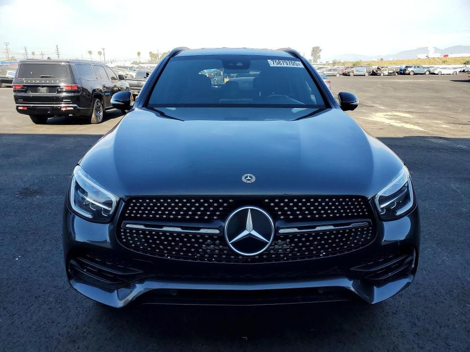 2022 Mercedes-benz Glc class VIN W1N0G8DBXNV331015 COPART salvage auction — Minor Dent/Scratches, CA - DIS/DLR/EXP ONLY CLEAN TITLE (P), sold $14,800 on 2026-03-30 (photo 5)