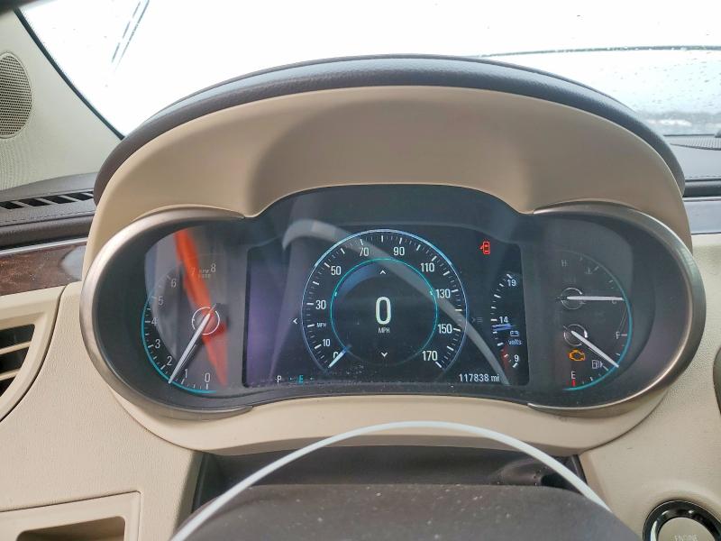 2014 Buick Lacrosse VIN 1G4GB5G36EF194331 COPART salvage auction — SIDE, Mi - Certificate Of Title, sold $1,900 on 2026-07-02 (photo 9)