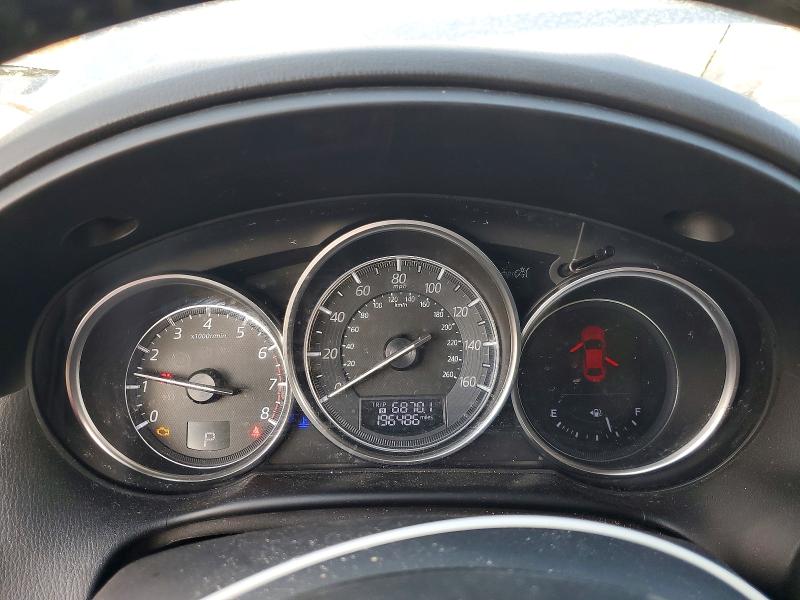 2016 Mazda Cx-5 VIN JM3KE4DY6G0612044 COPART salvage auction — FRONT END, Ga - Cert Of Title-Salvage, sold $3,700 on 2026-07-27 (photo 9)