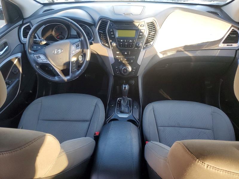 2013 Hyundai Santa fe VIN 5XYZUDLB6DG003517 COPART salvage auction — MINOR DENT/SCRATCHES, Ri - Cert Of Title-Salvg Parts Only, sold $1,700 on 2026-07-07 (photo 8)