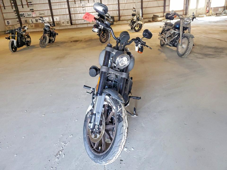 2022 Harley-davidson Fxlrs VIN 1HD1YWZ18NB051350 COPART salvage auction — SIDE, NH - CERT OF TITLE-SALVAGE, sold $4,700 on 2026-07-02 (photo 2)