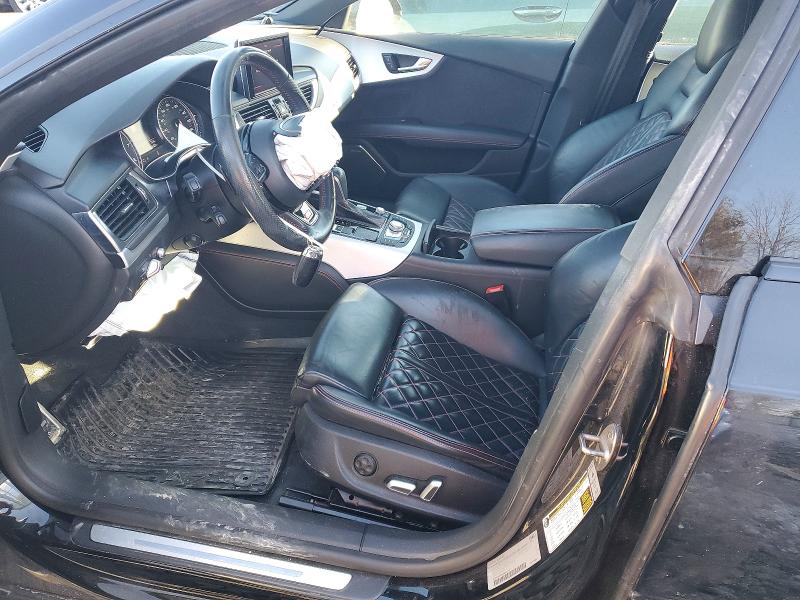 2017 Audi A7 VIN WAUW3AFC0HN014212 COPART salvage auction — FRONT END, Nj - Cert Of Title-Salvage, sold $5,100 on 2026-07-06 (photo 7)