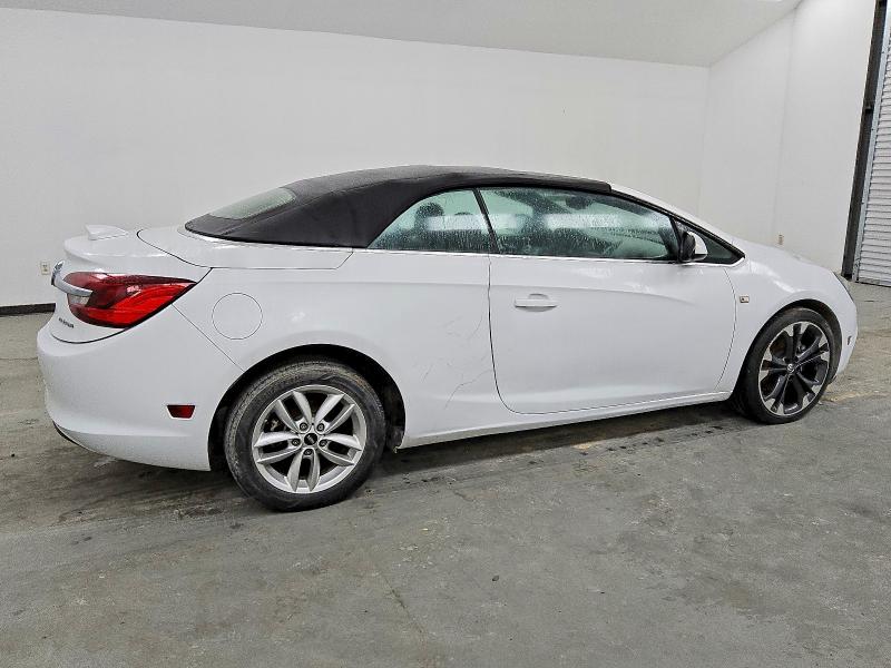 2018 Buick Cascada VIN W04WH3N56JG029675 COPART salvage auction — DAMAGE HISTORY, Tx - Cert Of Title-Rebuilt Salvage, sold $4,900 on 2026-07-02 (photo 3)