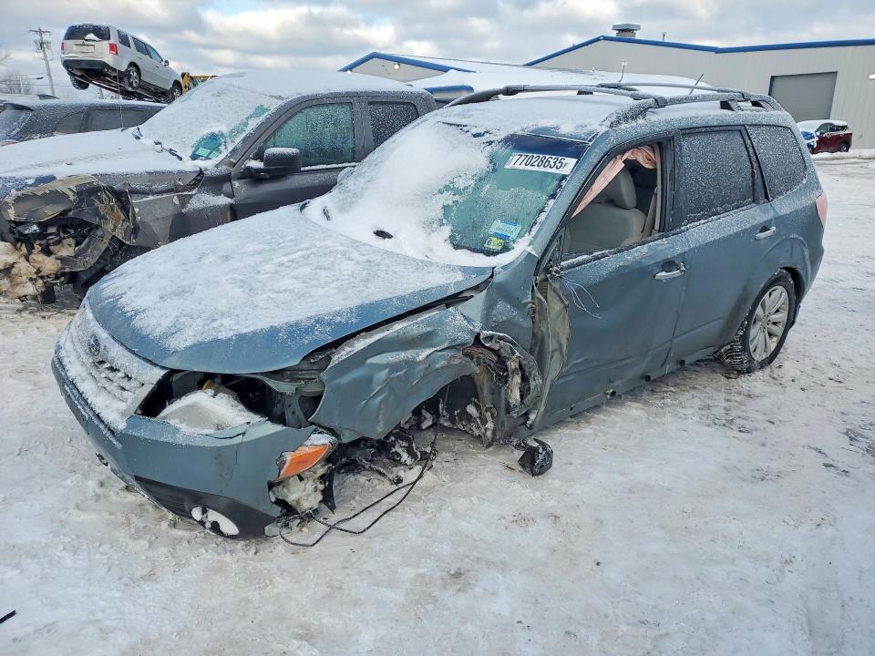 2012 Subaru Forester VIN JF2SHADC1CH420644 COPART salvage auction — FRONT END, Ny - Mv907A-Parts Only, sold $450 on 2026-07-08 (photo 1)