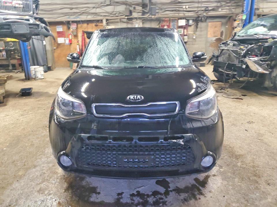 2015 Kia Soul VIN KNDJN2A24F7205340 COPART salvage auction — REAR END, ON - PERMIT NO BRAND - UNFIT, sold $125 on 2026-07-28 (photo 5)