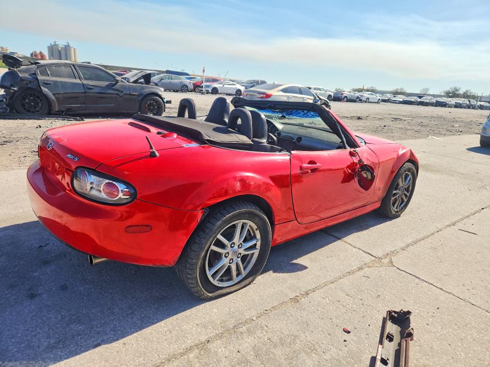 2009 Mazda Mx-5 VIN JM1NC25F790201574 COPART salvage auction — SIDE, MS - CERT OF TITLE-SALVAGED, sold $650 on 2026-07-31 (photo 3)