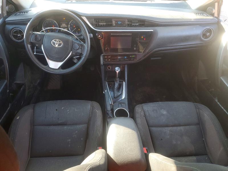 2018 Toyota Corolla VIN 5YFBURHE9JP747184 COPART salvage auction — FRONT END, AR - CERT OF TITLE-SALVAGE, sold $2,450 on 2026-07-08 (photo 8)