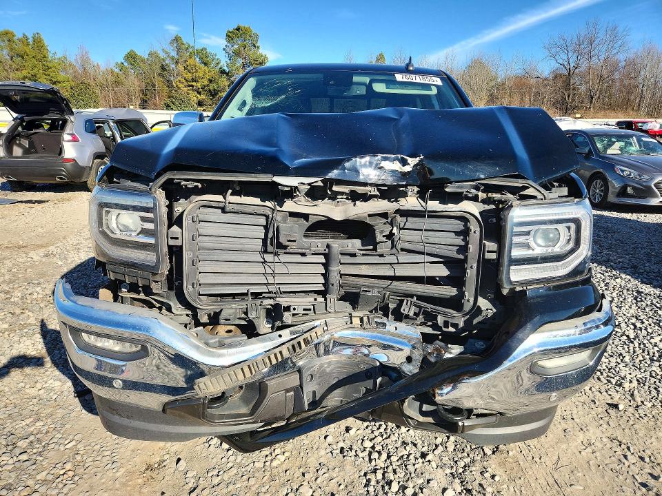 2017 Gmc SIERRA VIN 3GTU2NEC7HG190222 COPART salvage auction — FRONT END, TN - SALVAGE CERTIFICATE, sold $6,200 on 2026-07-02 (photo 5)