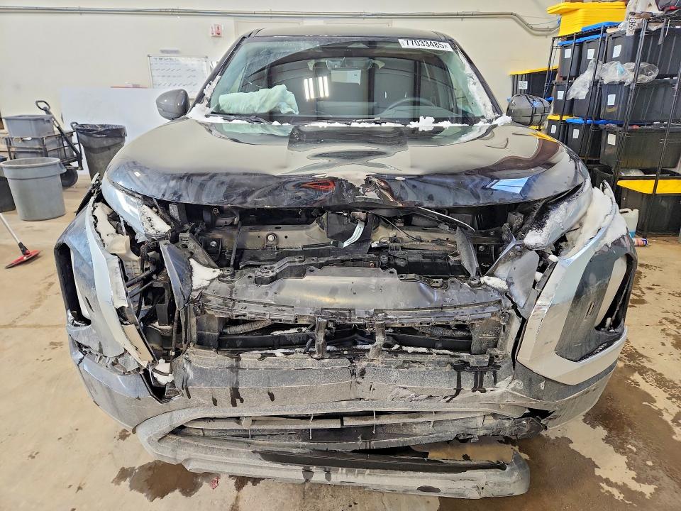 2025 Mitsubishi Outlander VIN JA4J4UA88SZ617787 COPART salvage auction — FRONT END, Ab - Bos - Salvage, sold $10,200 on 2026-07-02 (photo 5)