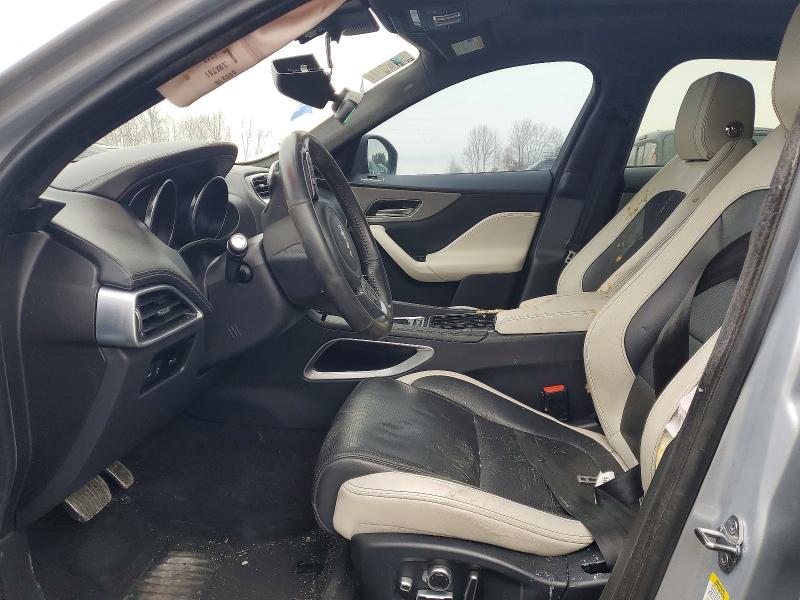 2019 Jaguar F-pace VIN SADCM2FV2KA610046 COPART salvage auction — SIDE, Salvage Title, sold $5,500 on 2026-07-16 (photo 7)