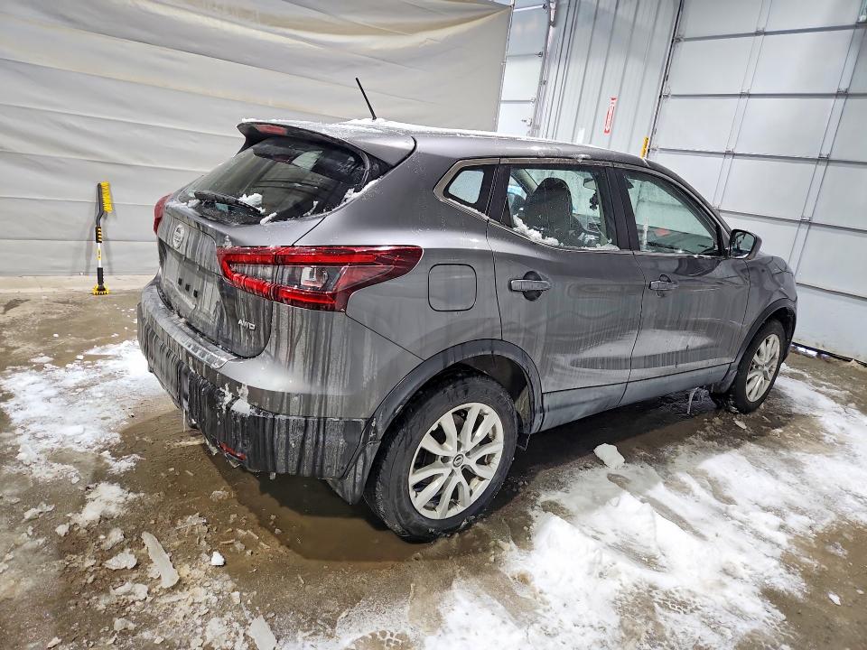 2020 Nissan Rogue sport VIN JN1BJ1CW3LW375039 COPART salvage auction — FRONT END, Nh - Cert Of Title-Salvage, sold $4,350 on 2026-07-14 (photo 3)