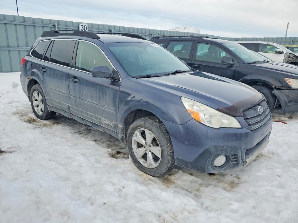 2014 Subaru Outback VIN 4S4BRGNC2E3221854 COPART salvage auction — SIDE, Other, sold $1,250 on 2026-07-21 (photo 4)