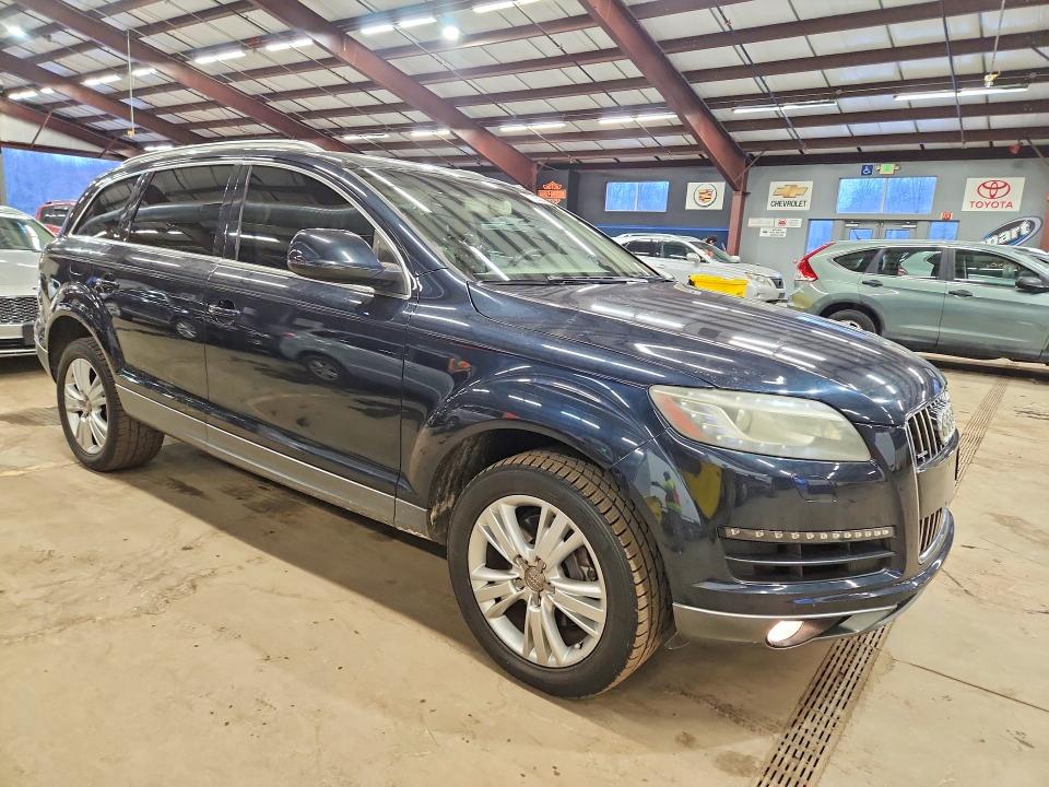 2011 Audi Q7 VIN WA1LGAFE0BD010177 COPART salvage auction — MINOR DENT/SCRATCHES, Ma - Cert Of Title-Salvage, sold $1,950 on 2026-07-09 (photo 4)