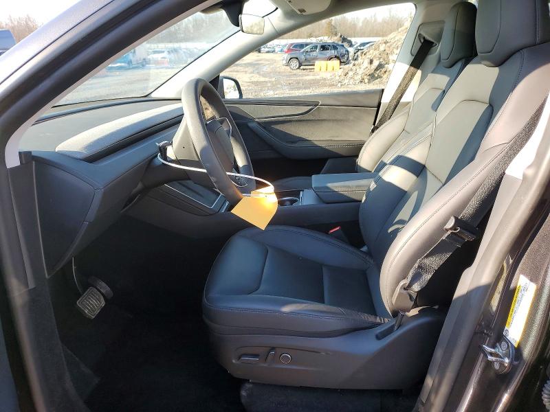 2026 Tesla Model y VIN 7SAYGDEE9TA410232 COPART salvage auction — FRONT END, Nj - Cert Of Title-Salvage, sold $23,200 on 2026-07-10 (photo 7)