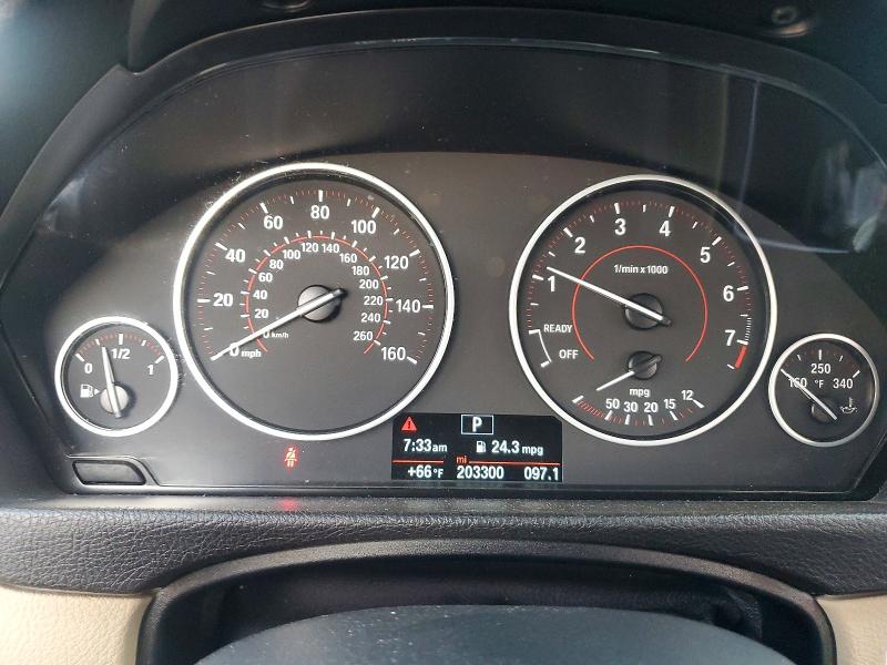 2018 BMW 3er VIN WBA8B9G51JNU96169 COPART salvage auction — MECHANICAL, Fl - Certificate Of Title, sold $1,550 on 2026-07-28 (photo 9)