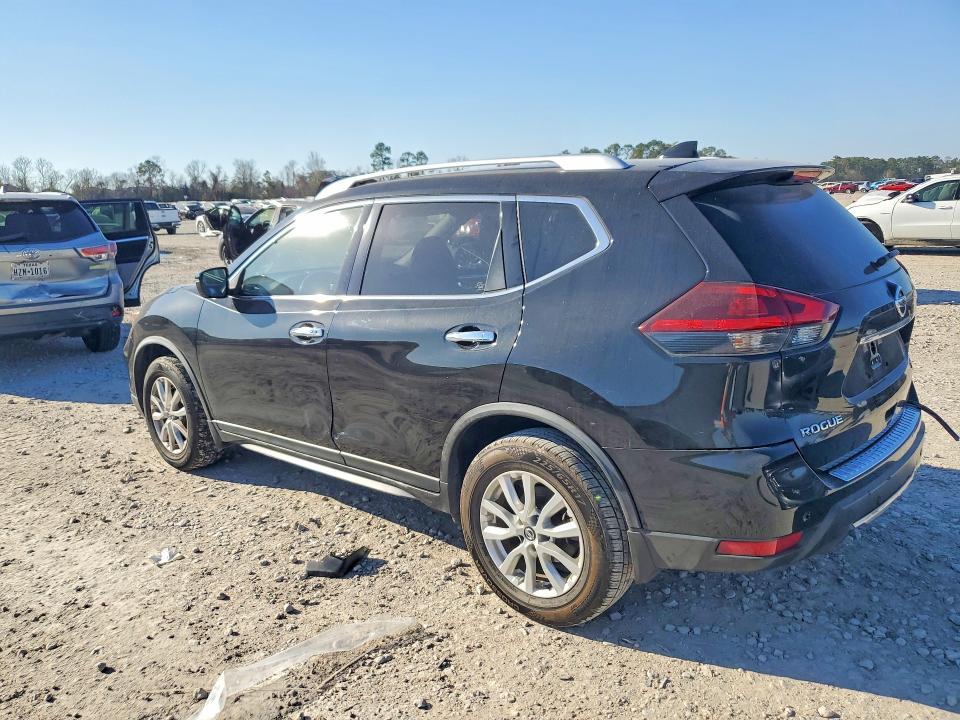 2019 Nissan Rogue VIN JN8AT2MV9KW392588 COPART salvage auction — SIDE, Tx - Salvage Vehicle Title, sold $3,500 on 2026-07-10 (photo 2)