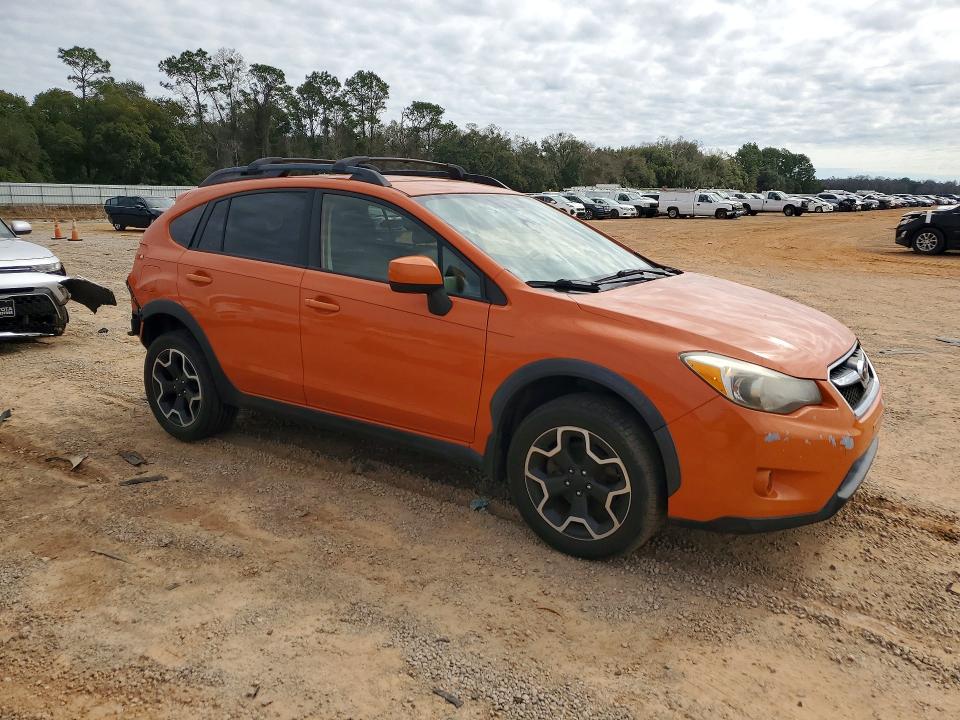 2013 Subaru Xv VIN JF2GPAGC2DH824803 COPART salvage auction — REAR END, FL - CERT OF TITLE SLVG REBUILDABLE, sold $825 on 2026-07-07 (photo 4)