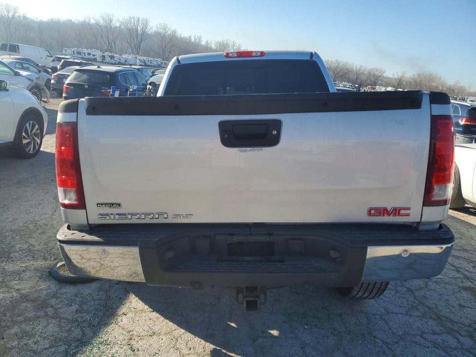 2011 Gmc SIERRA VIN 3GTP2WE38BG261566 COPART salvage auction — SIDE, Ks - Cert Of Title-Salvage, sold $3,200 on 2026-07-02 (photo 6)
