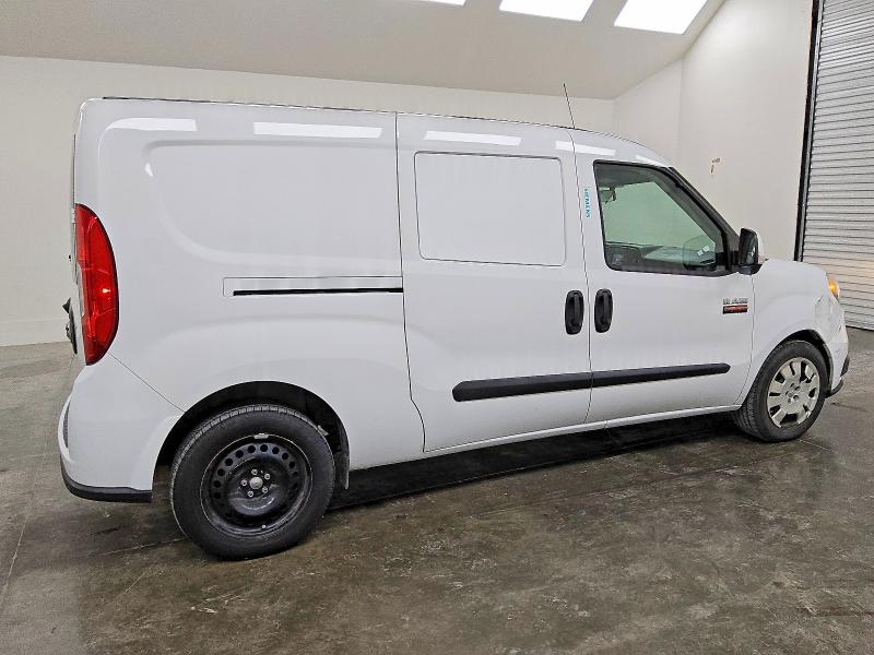 2021 Ram Promaster city VIN ZFBHRFBB6M6U56200 COPART salvage auction — FRONT END, TX - CERTIFICATE OF TITLE, sold $375 on 2026-07-21 (photo 3)