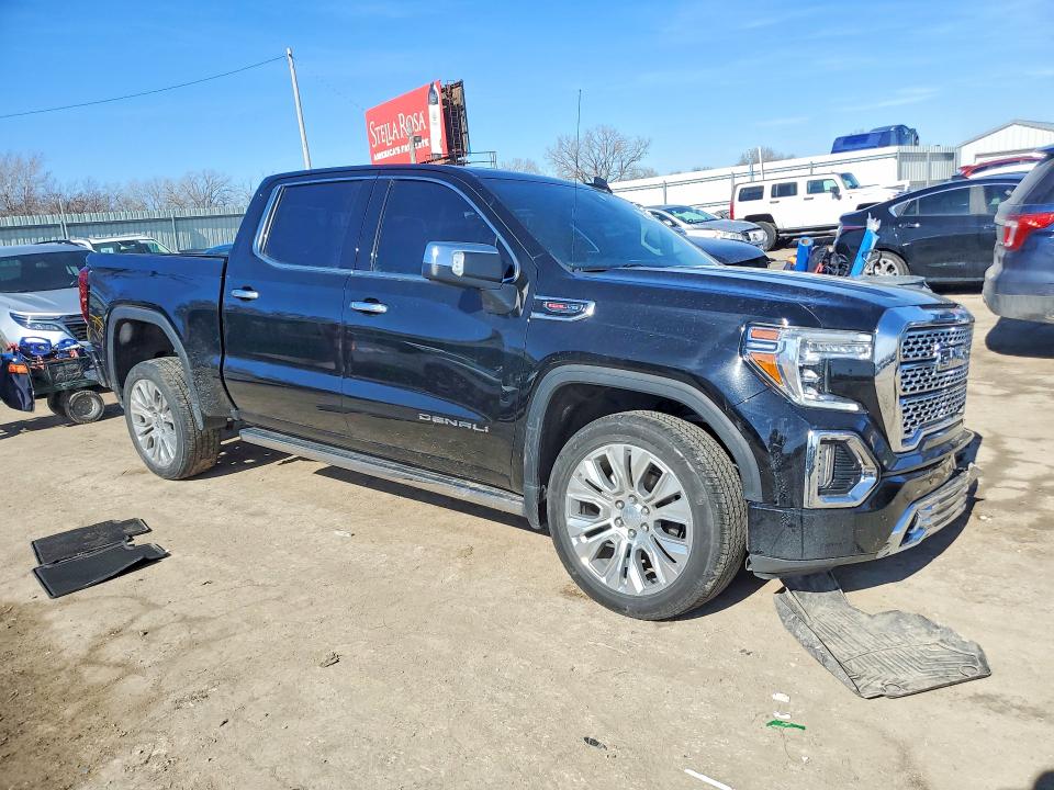2021 Gmc SIERRA VIN 3GTU9FEL2MG465913 COPART salvage auction — FRONT END, Ks - Cert Of Title-Salvage, sold $17,300 on 2026-07-20 (photo 4)