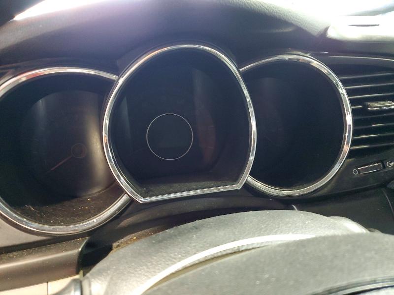 2013 Kia Optima VIN KNAGM4A7XD5307266 COPART salvage auction — ENGINE BURN, Ok - Cert Of Title-Salvage, sold $100 on 2026-07-29 (photo 9)