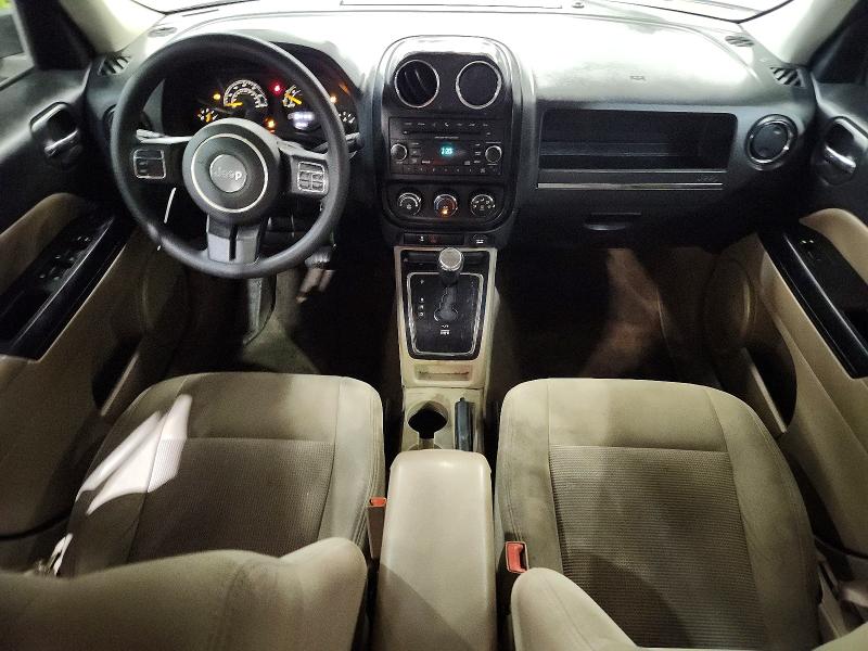 2016 Jeep Patriot VIN 1C4NJPBBXGD561593 COPART salvage auction — FRONT END, Va - Certificate Of Title, sold $1,100 on 2026-07-09 (photo 8)