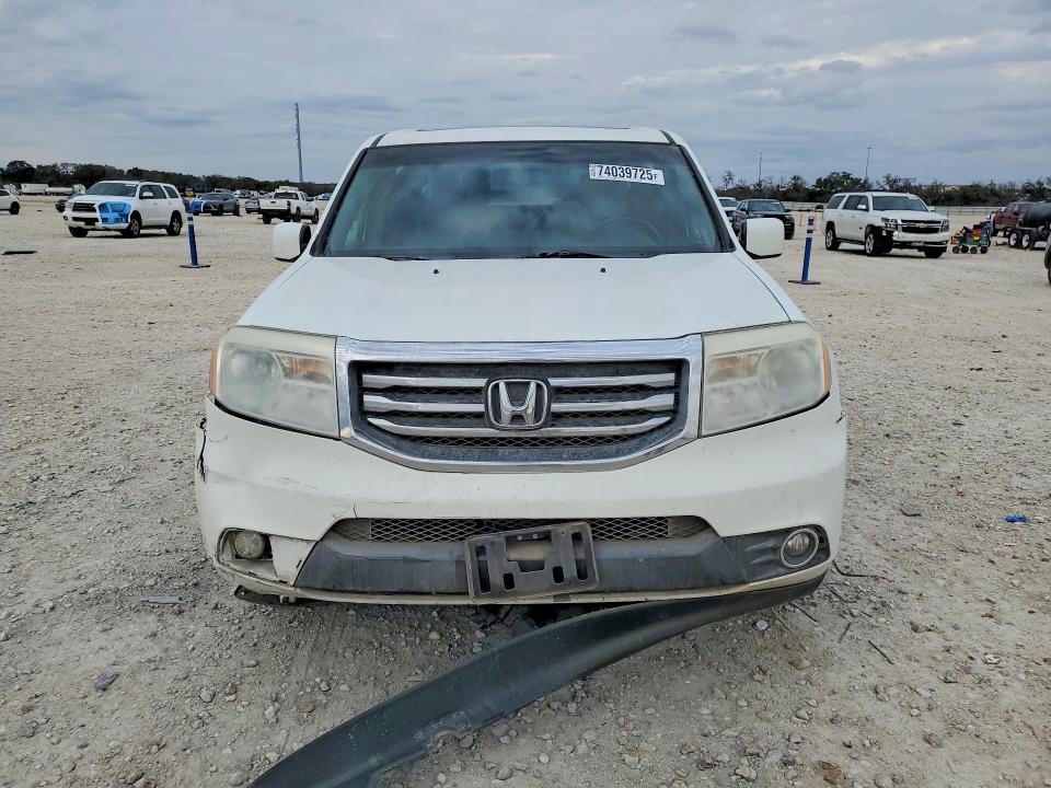 2012 Honda Pilot VIN 5FNYF3H50CB017101 COPART salvage auction — REAR END, Tx - Salvage Vehicle Title, sold $2,150 on 2026-07-09 (photo 5)
