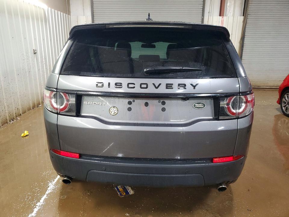 2016 Land rover Discovery sport VIN SALCR2BG9GH593077 COPART salvage auction — FRONT END, Il - Salvage Certificate, sold $2,400 on 2026-07-30 (photo 6)