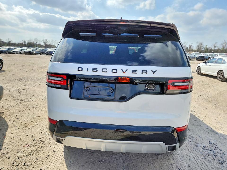 2020 Land rover Discovery VIN SALRU2RV7L2419695 COPART salvage auction — FRONT END, Tx - Certificate Of Title, sold $11,900 on 2026-07-28 (photo 6)