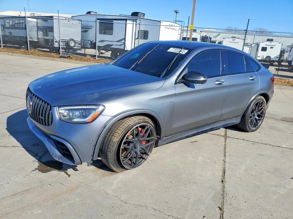 2020 Mercedes-benz Glc coupe VIN W1N0J8KB7LF819592 COPART salvage auction — UNDERCARRIAGE, Ca - Salvage Certificate, sold $15,200 on 2026-07-06 (photo 1)