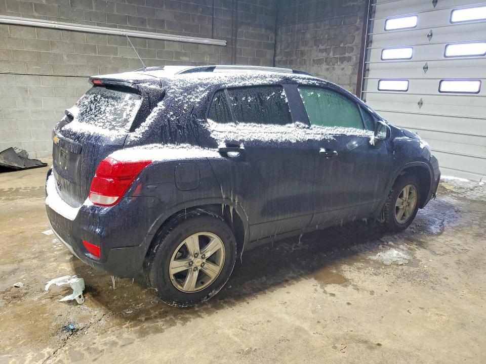 2022 Chevrolet Trax VIN KL7CJPSM7NB566863 COPART salvage auction — FRONT END, Other, sold $400 on 2026-08-03 (photo 3)