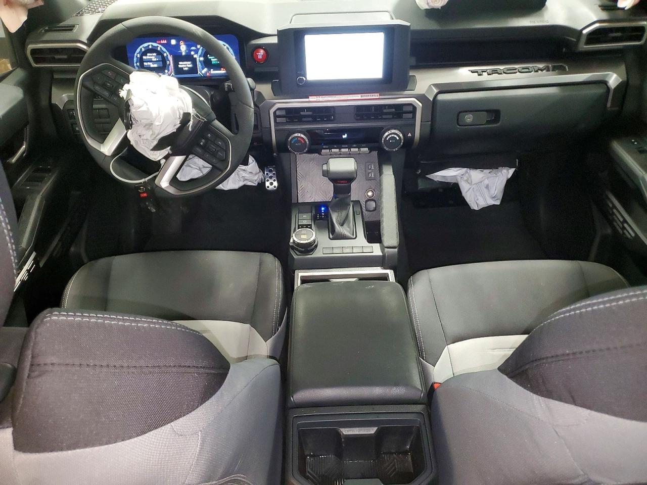 2025 Toyota Tacoma VIN 3TMLB5JN2SM176210 COPART salvage auction — Front End, IN - CERTIFICATE OF TITLE, sold $16,100 on 2026-07-09 (photo 8)