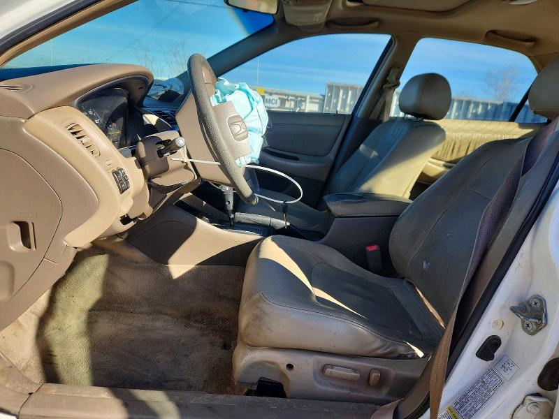 2002 Honda Accord VIN 1HGCG16502A082117 COPART salvage auction — FRONT END, Tx - Salvage Vehicle Title, sold $150 on 2026-07-10 (photo 7)