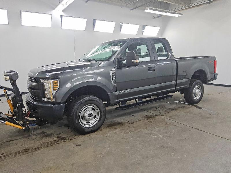2018 Ford F-250 super duty VIN 1FT7X2BT5JEC68849 COPART salvage auction — MINOR DENT/SCRATCHES, IL - CERTIFICATE OF TITLE, sold $23,500 on 2026-07-16 (photo 1)