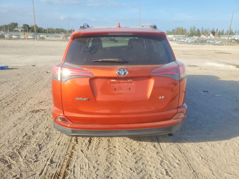 2016 Toyota Rav 4 VIN JTMZFREV6GJ071061 COPART salvage auction — FRONT END, Fl - Cert Of Title Slvg Rebuildable, sold $3,900 on 2026-07-16 (photo 6)
