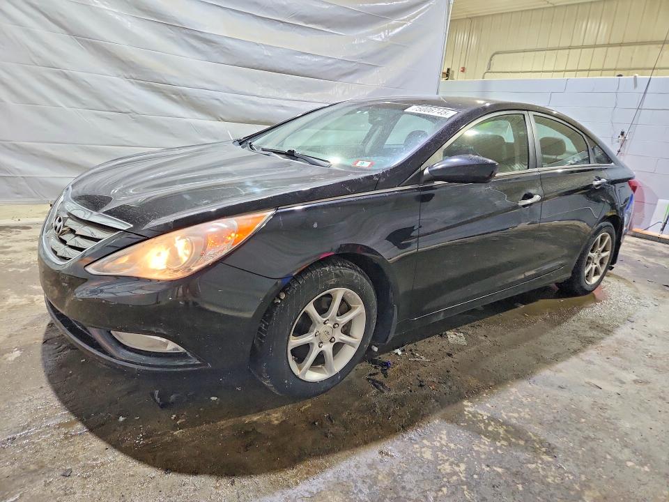 2013 Hyundai Sonata VIN 5NPEC4AB8DH780150 COPART salvage auction — SIDE, Nh - Cert Of Title-Salvage, sold $90 on 2026-07-23 (photo 1)