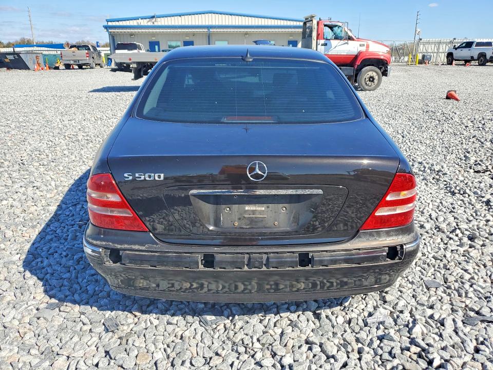 2000 Mercedes-benz S class VIN WDBNG75JXYA064451 COPART salvage auction — REAR END, FL - CERT OF TITLE SLVG REBUILDABLE, sold $450 on 2026-07-14 (photo 6)
