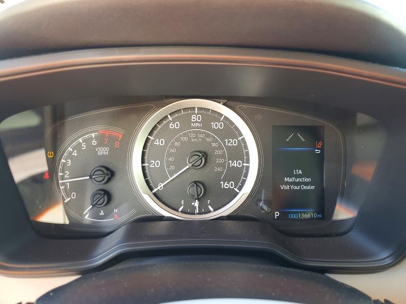 2021 Toyota Corolla VIN JTDEPMAE7MJ143711 COPART salvage auction — FRONT END, Sc - Cert Of Title-Salvage, sold $3,500 on 2026-07-07 (photo 9)