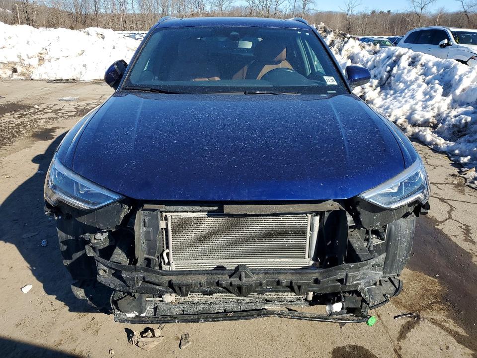 2024 Audi Q3 VIN WA1DEDF34R1039560 COPART salvage auction — FRONT END, Nj - Cert Of Title-Salvage, sold $350 on 2026-07-02 (photo 5)