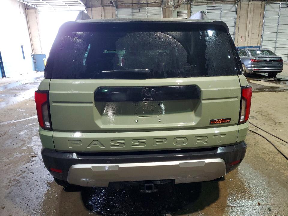 2026 Honda Passport VIN 5FNYF9H57TB043620 COPART salvage auction — FRONT END, Mi - Certificate Of Title, sold $11,200 on 2026-07-24 (photo 6)