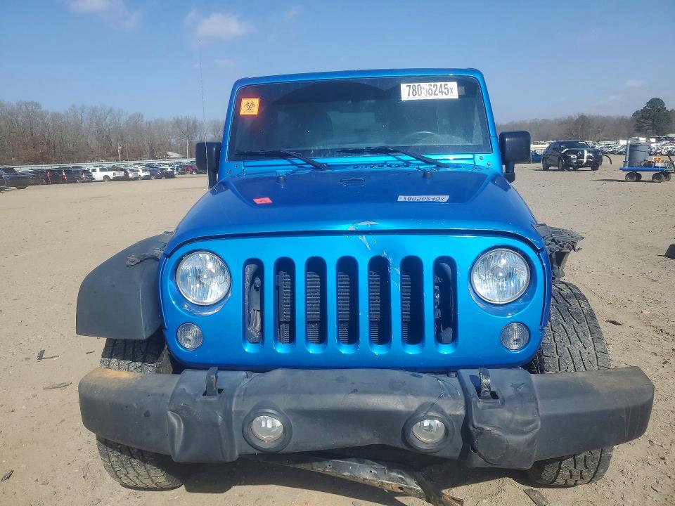 2015 Jeep Wrangler / VIN 1C4BJWDG2FL652447 COPART salvage auction — FRONT END, Ar - Certificate Of Title, sold $60 on 2026-07-20 (photo 5)
