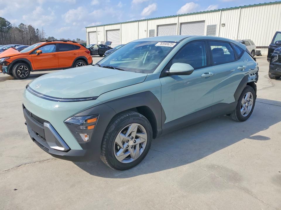 2026 Hyundai Kona VIN KM8HA3AB0TU378748 — COPART salvage auction photo