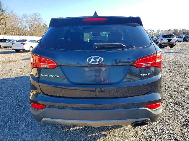 2016 Hyundai Santa fe VIN 5XYZU3LBXGG370581 COPART salvage auction — SIDE, Ga - Cert Of Title-Salvage, sold $550 on 2026-07-21 (photo 6)